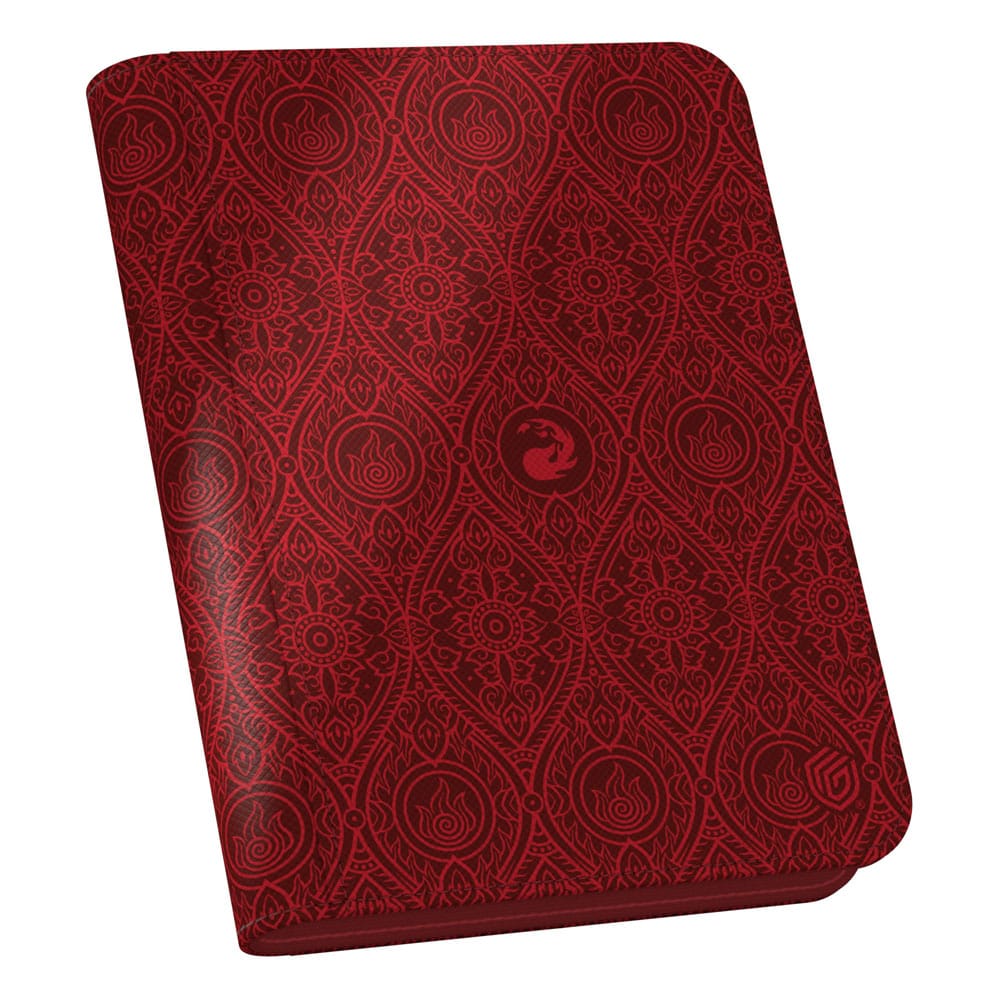 Ultimate Guard Zipfolio 160 Xenoskin Magic The Gathering | Avatar The Last Airbender Red Mana Ultimate Guard