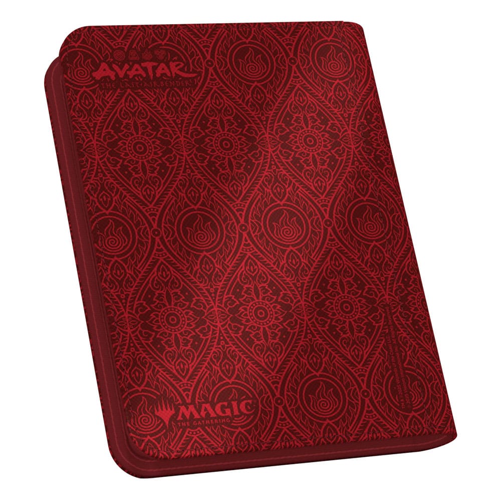 Ultimate Guard Zipfolio 160 Xenoskin Magic The Gathering | Avatar The Last Airbender Red Mana Ultimate Guard