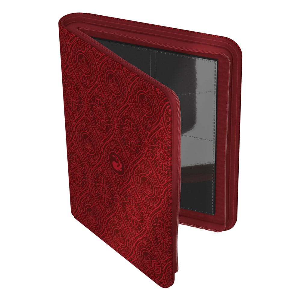 Ultimate Guard Zipfolio 160 Xenoskin Magic The Gathering | Avatar The Last Airbender Red Mana Ultimate Guard