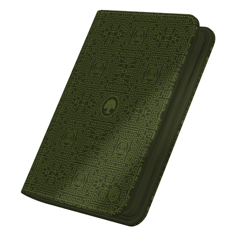 Ultimate Guard Zipfolio 160 Xenoskin Magic The Gathering | Avatar The Last Airbender Green Mana Ultimate Guard