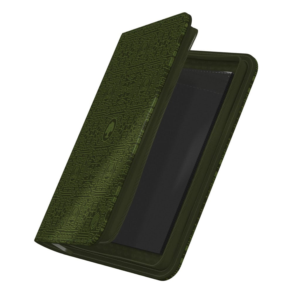 Ultimate Guard Zipfolio 160 Xenoskin Magic The Gathering | Avatar The Last Airbender Green Mana Ultimate Guard