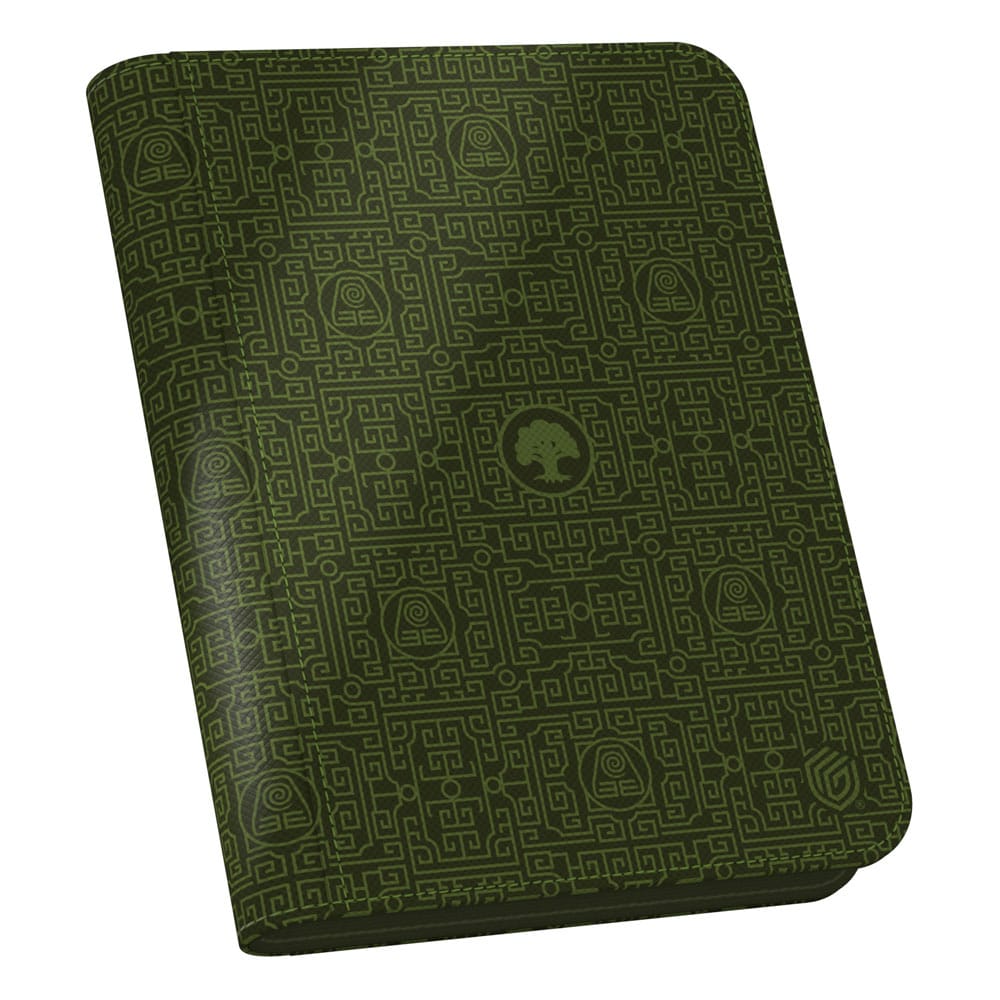 Ultimate Guard Zipfolio 160 Xenoskin Magic The Gathering | Avatar The Last Airbender Green Mana Ultimate Guard