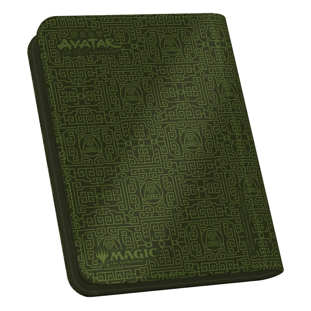 Ultimate Guard Zipfolio 160 Xenoskin Magic The Gathering | Avatar The Last Airbender Green Mana Ultimate Guard