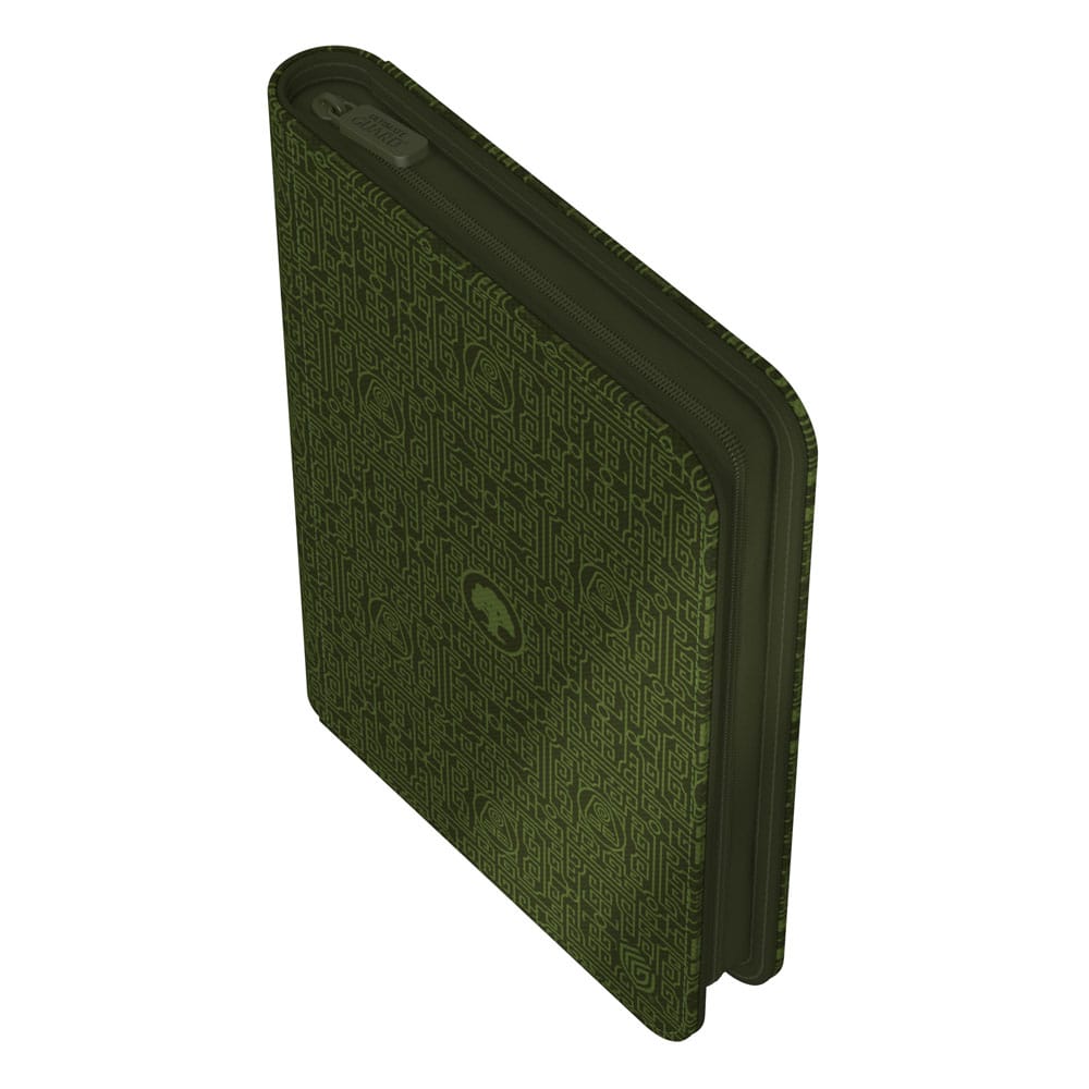 Ultimate Guard Zipfolio 160 Xenoskin Magic The Gathering | Avatar The Last Airbender Green Mana Ultimate Guard