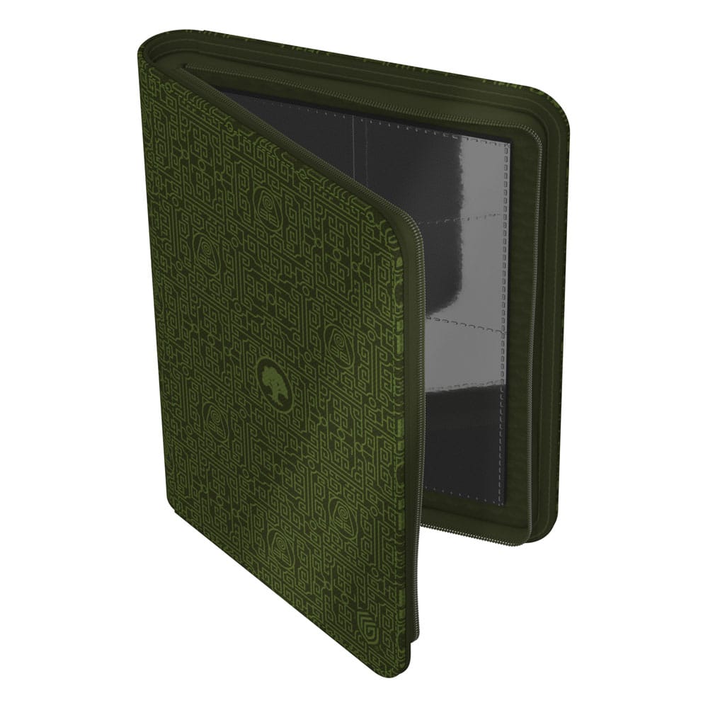 Ultimate Guard Zipfolio 160 Xenoskin Magic The Gathering | Avatar The Last Airbender Green Mana Ultimate Guard