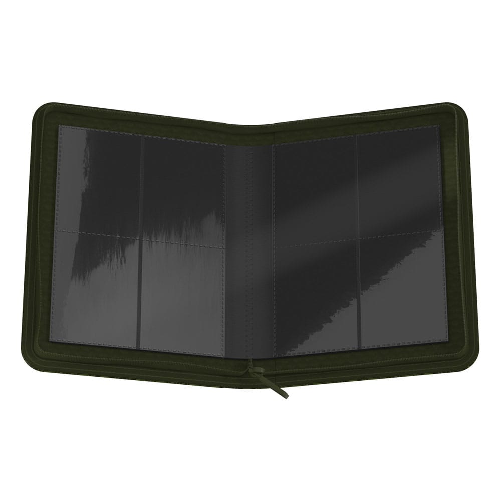 Ultimate Guard Zipfolio 160 Xenoskin Magic The Gathering | Avatar The Last Airbender Green Mana Ultimate Guard