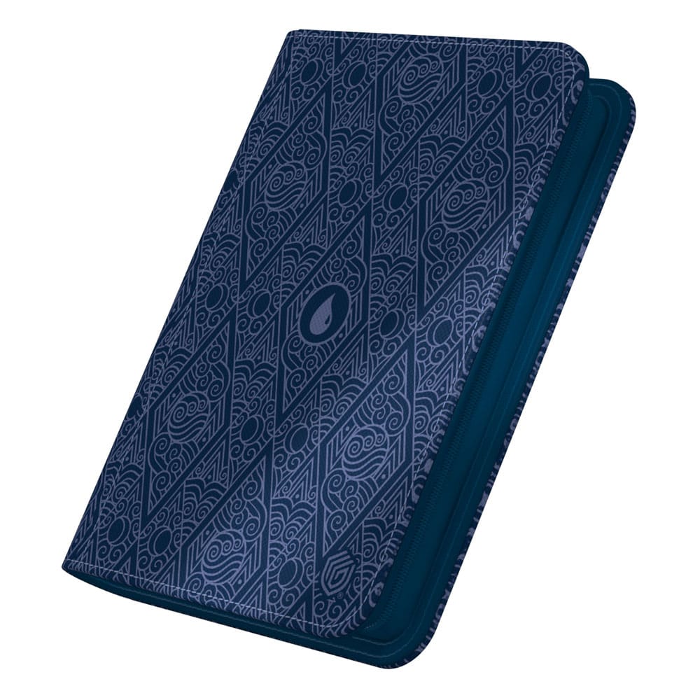 Ultimate Guard Zipfolio 160 Xenoskin Magic The Gathering | Avatar The Last Airbender Blue Mana Ultimate Guard