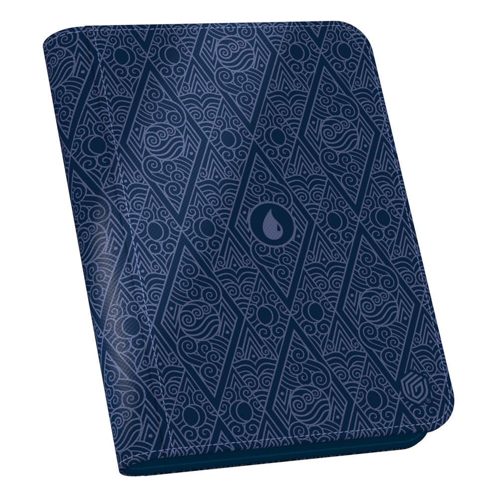 Ultimate Guard Zipfolio 160 Xenoskin Magic The Gathering | Avatar The Last Airbender Blue Mana Ultimate Guard