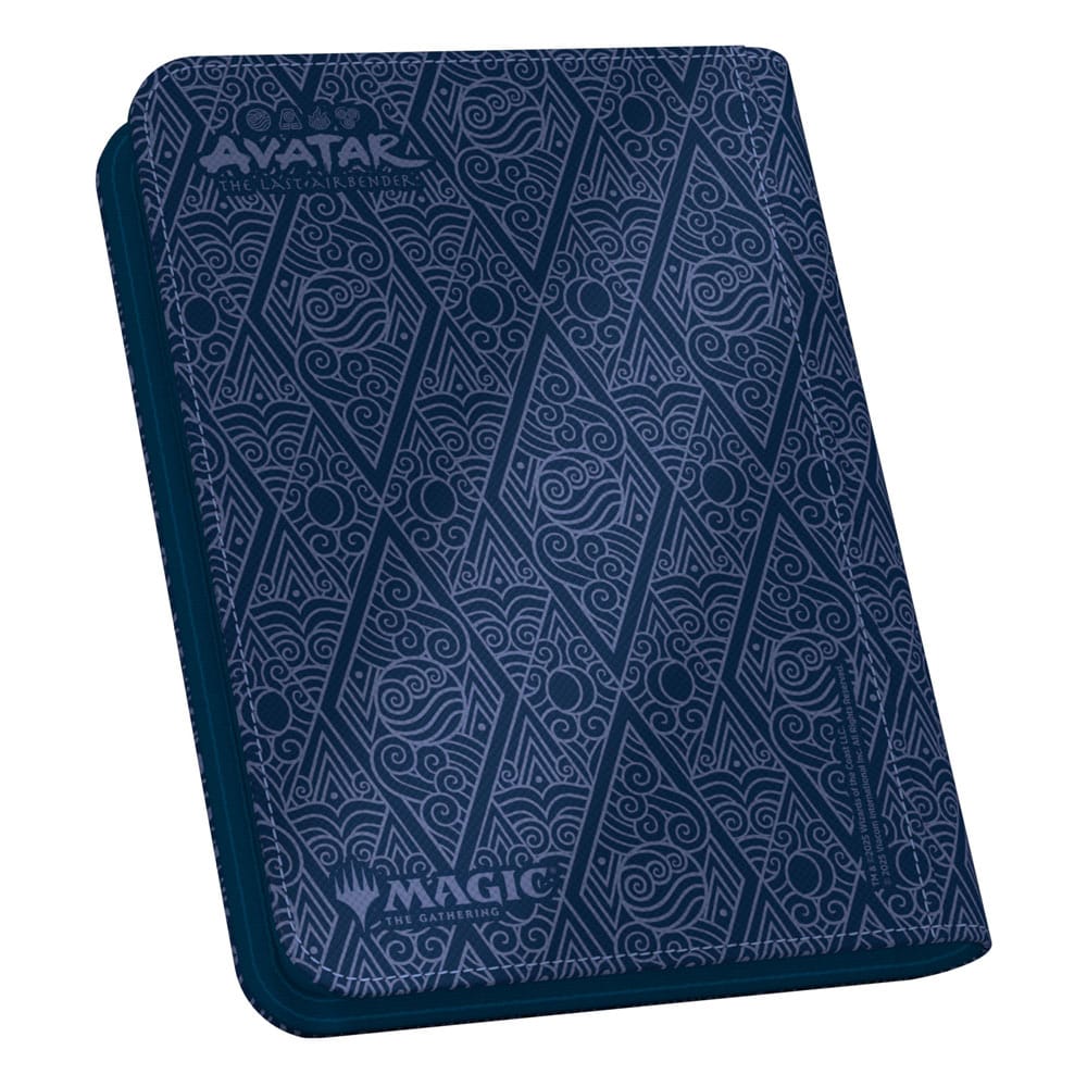 Ultimate Guard Zipfolio 160 Xenoskin Magic The Gathering | Avatar The Last Airbender Blue Mana Ultimate Guard
