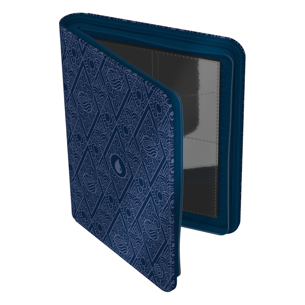 Ultimate Guard Zipfolio 160 Xenoskin Magic The Gathering | Avatar The Last Airbender Blue Mana Ultimate Guard