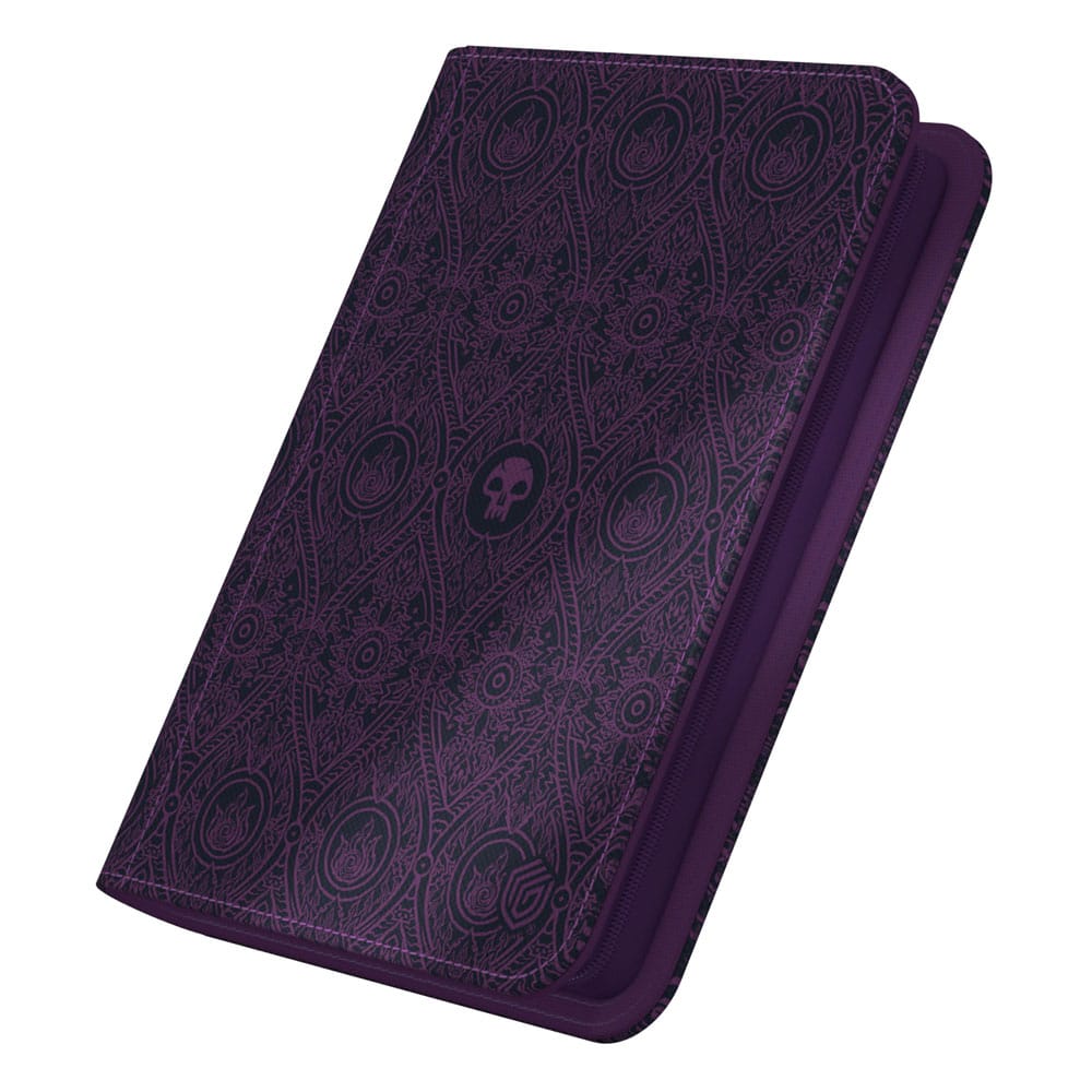Ultimate Guard Zipfolio 160 Xenoskin Magic The Gathering | Avatar The Last Airbender Black Mana Ultimate Guard