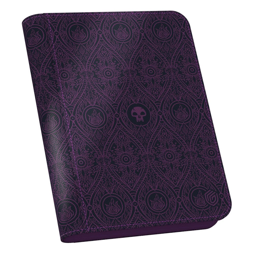 Ultimate Guard Zipfolio 160 Xenoskin Magic The Gathering | Avatar The Last Airbender Black Mana Ultimate Guard