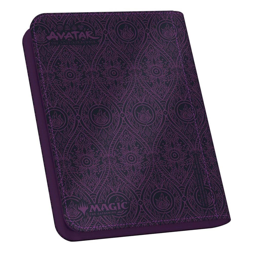 Ultimate Guard Zipfolio 160 Xenoskin Magic The Gathering | Avatar The Last Airbender Black Mana Ultimate Guard