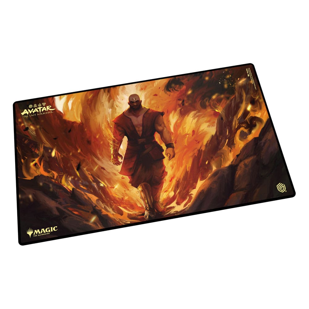 Ultimate Guard Play Mat Magic The Gathering | Avatar The Last Airbender Combustion Man Ultimate Guard