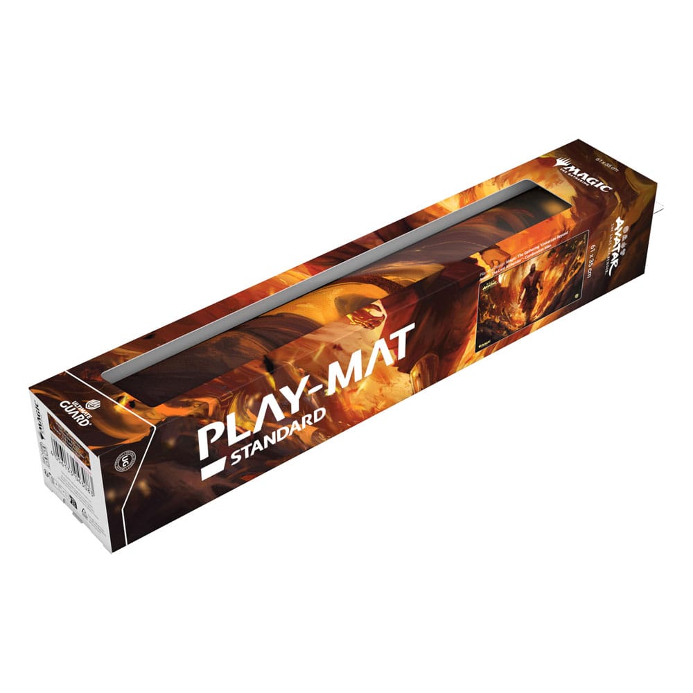 Ultimate Guard Play Mat Magic The Gathering | Avatar The Last Airbender Combustion Man Ultimate Guard