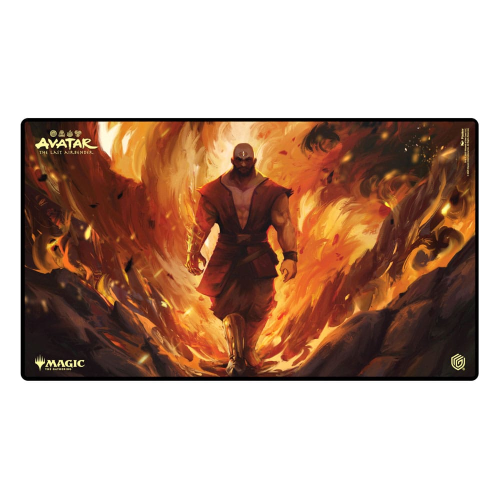 Ultimate Guard Play Mat Magic The Gathering | Avatar The Last Airbender Combustion Man Ultimate Guard