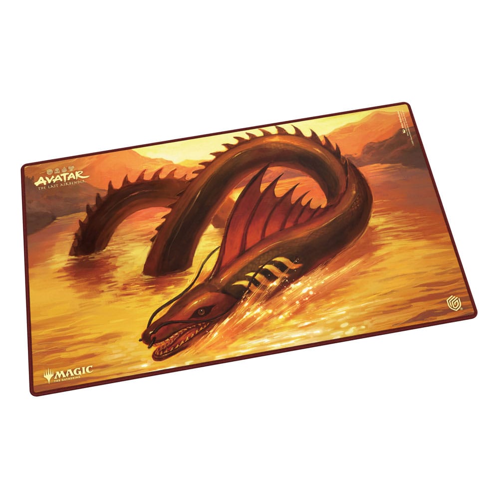 Ultimate Guard Play Mat Magic The Gathering | Avatar The Last Airbender The Unagi of Kyoshi Island Ultimate Guard