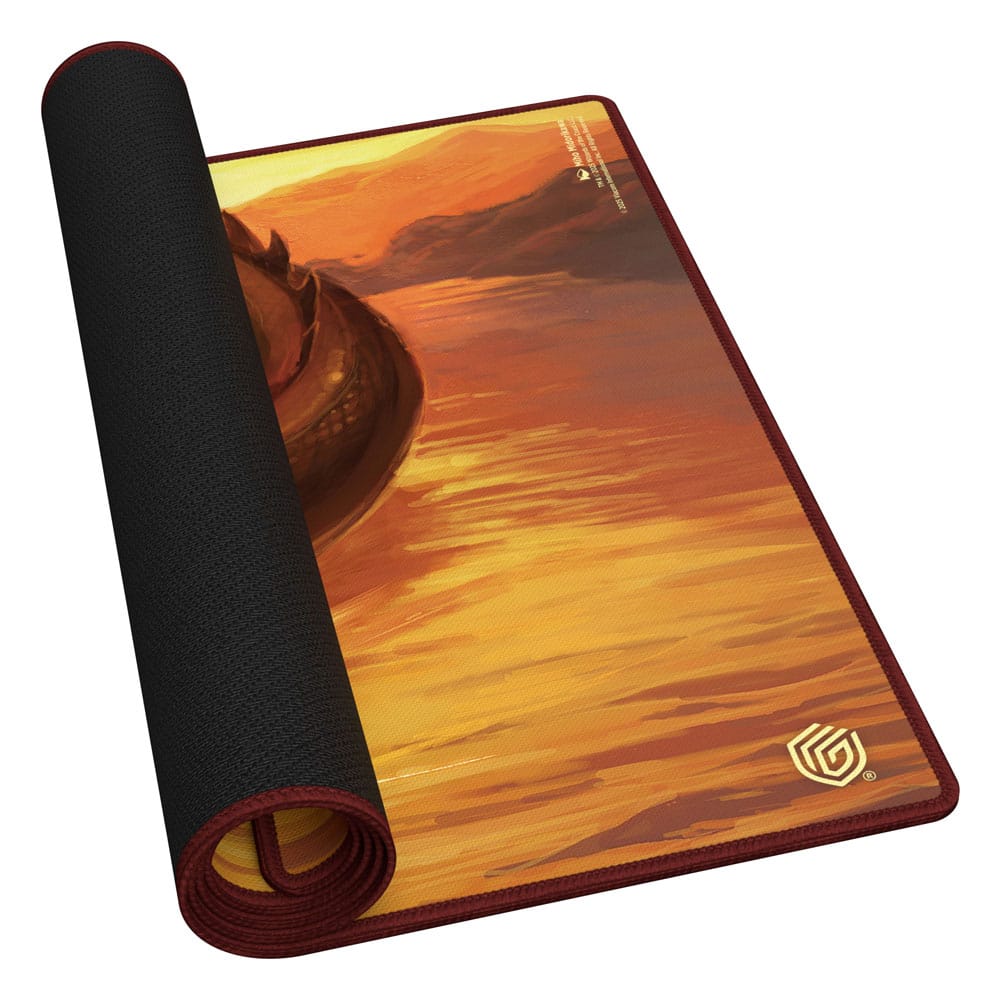 Ultimate Guard Play Mat Magic The Gathering | Avatar The Last Airbender The Unagi of Kyoshi Island Ultimate Guard