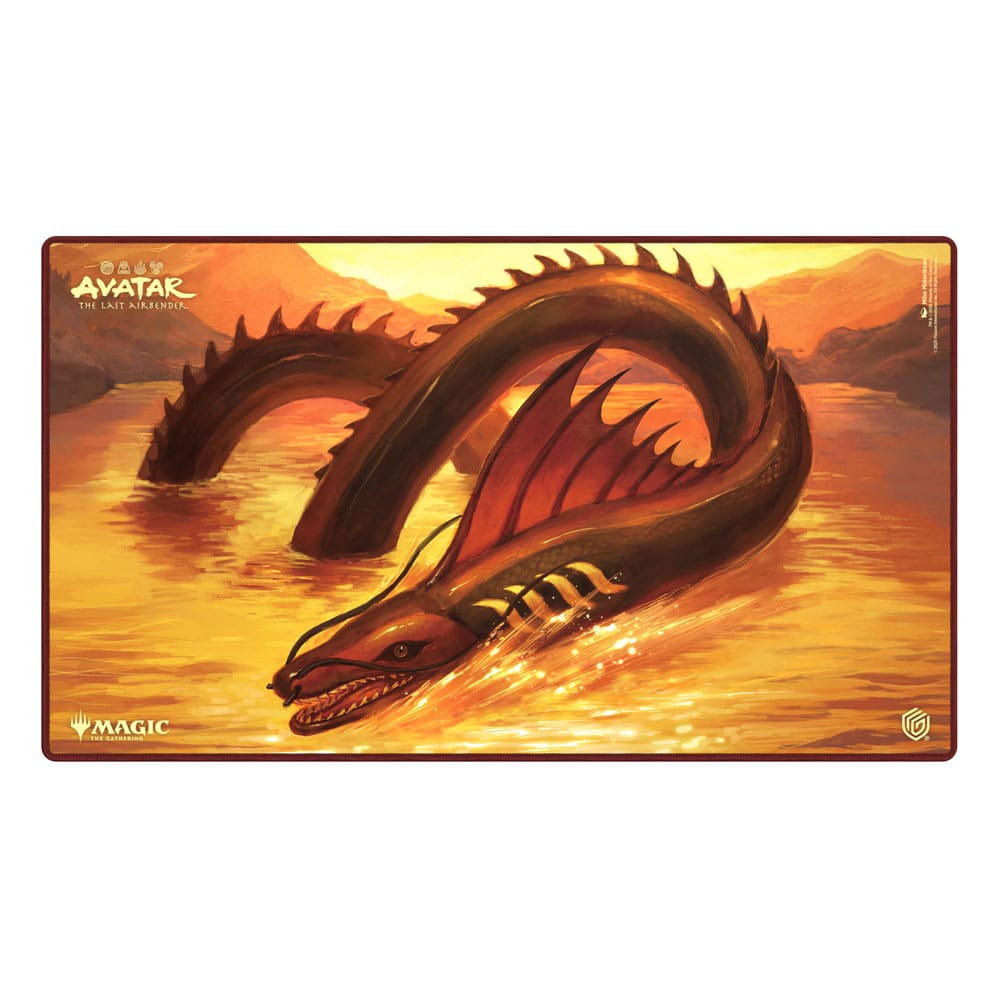 Ultimate Guard Play Mat Magic The Gathering | Avatar The Last Airbender The Unagi of Kyoshi Island Ultimate Guard