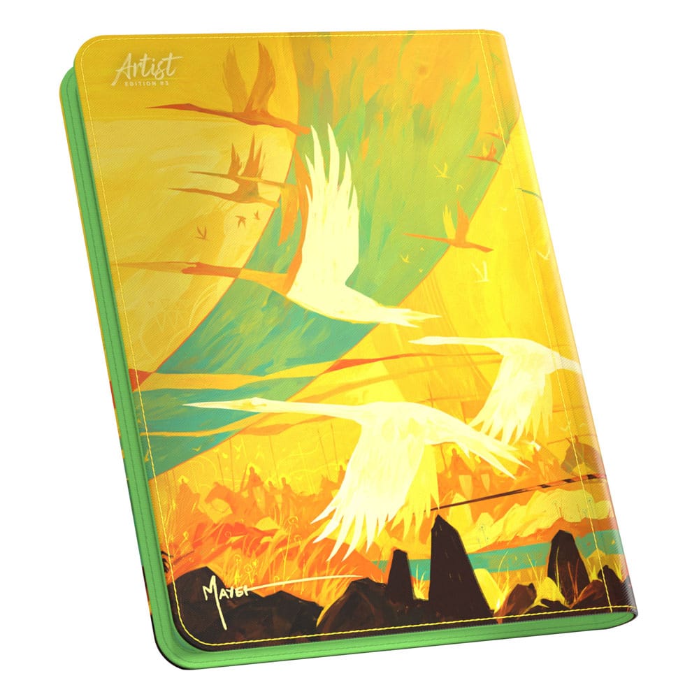 Ultimate Guard Zipfolio 360 Xenoskin "Artist Edition #3 Dominik Mayer" Ultimate Guard