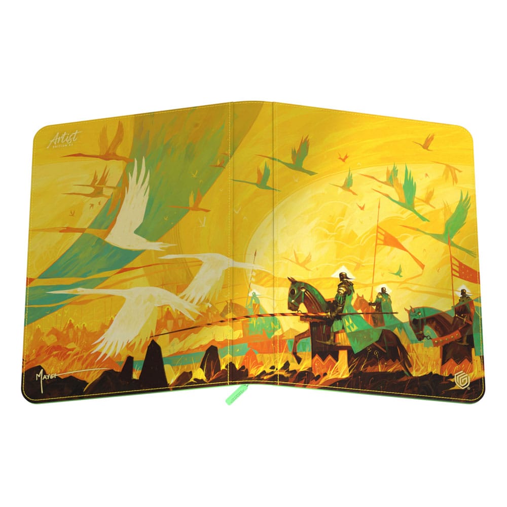 Ultimate Guard Zipfolio 360 Xenoskin "Artist Edition #3 Dominik Mayer" Ultimate Guard