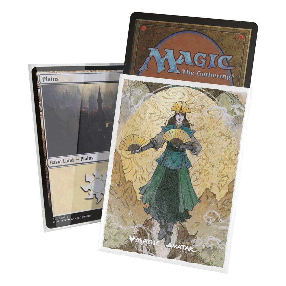 Ultimate Guard Art Sleeves Magic The Gathering | Avatar The Last Airbender The Legend of Kyoshi Ultimate Guard