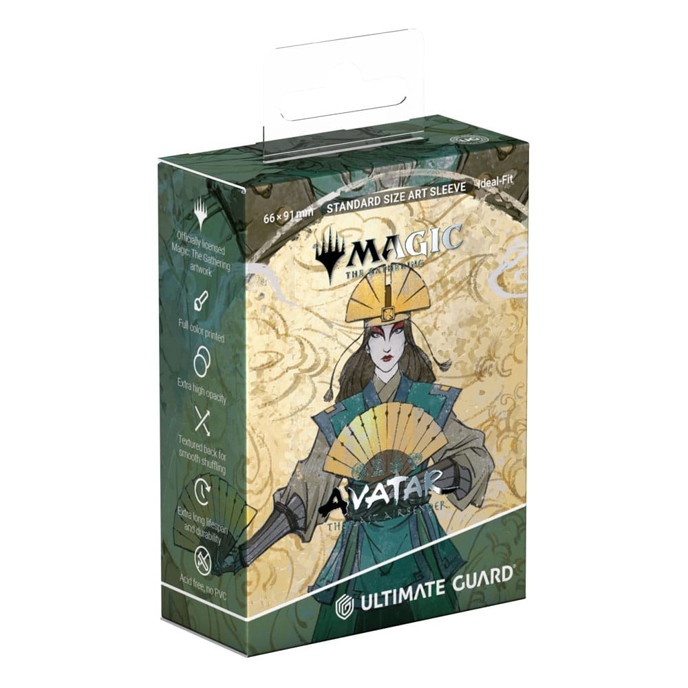 Ultimate Guard Art Sleeves Magic The Gathering | Avatar The Last Airbender The Legend of Kyoshi Ultimate Guard