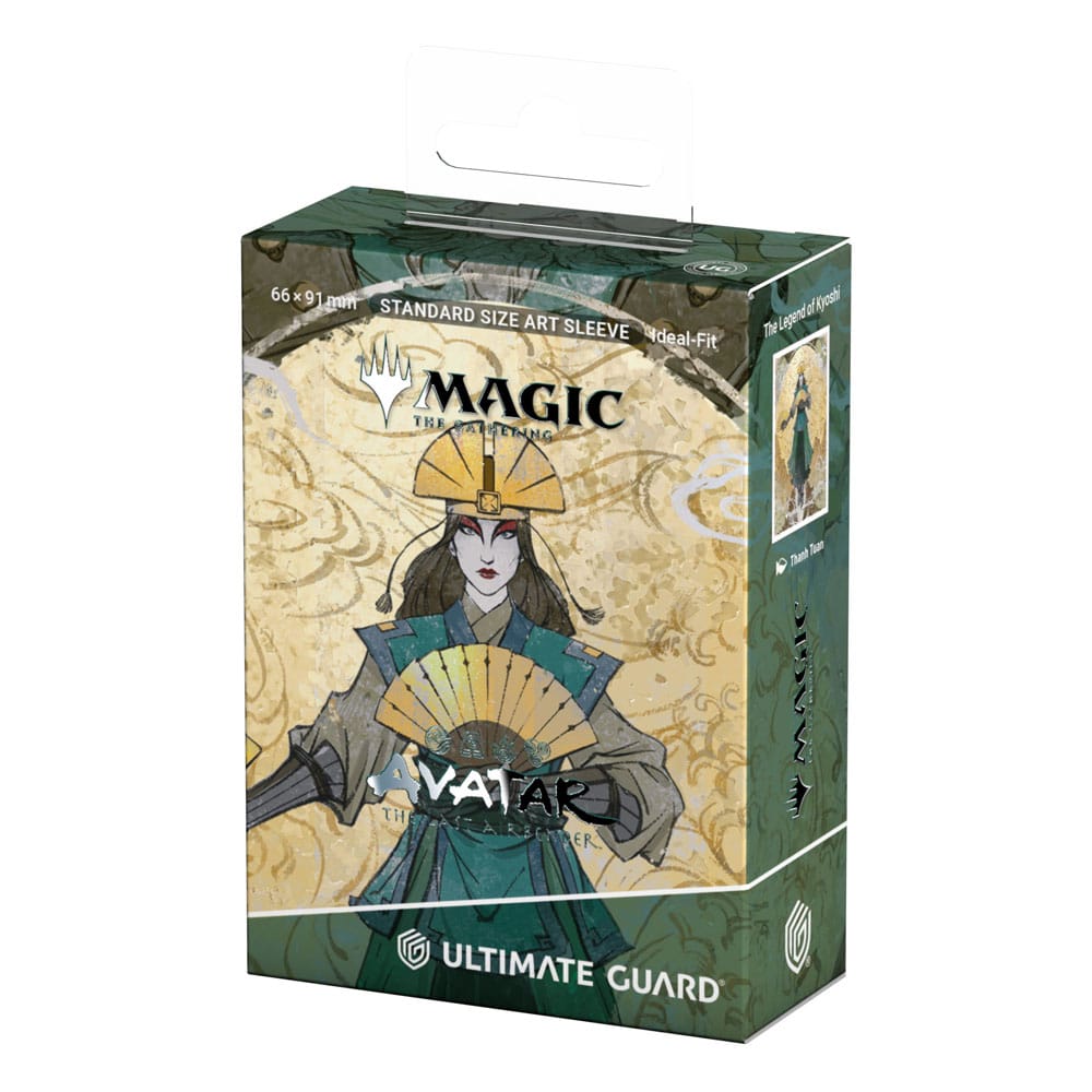 Ultimate Guard Art Sleeves Magic The Gathering | Avatar The Last Airbender The Legend of Kyoshi Ultimate Guard