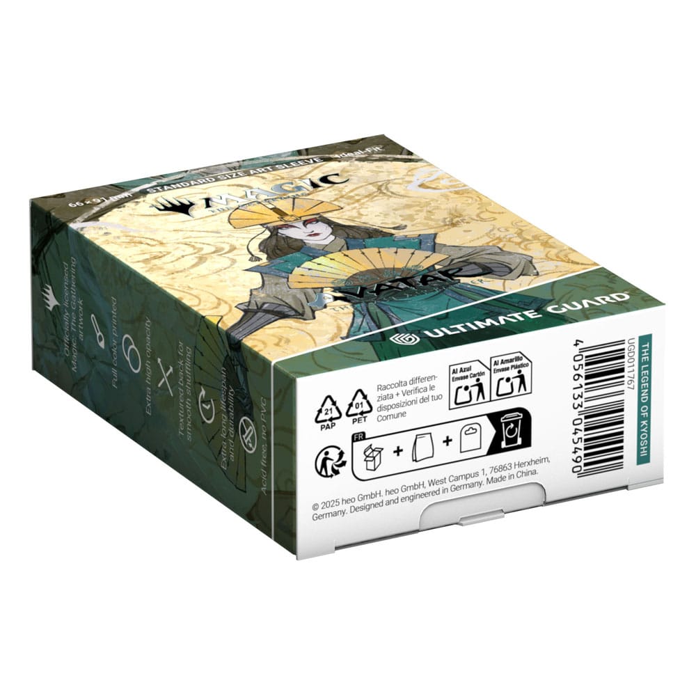 Ultimate Guard Art Sleeves Magic The Gathering | Avatar The Last Airbender The Legend of Kyoshi Ultimate Guard