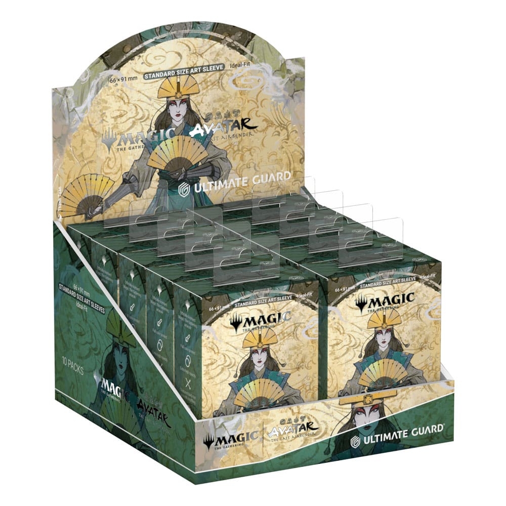Ultimate Guard Art Sleeves Magic The Gathering | Avatar The Last Airbender The Legend of Kyoshi Ultimate Guard