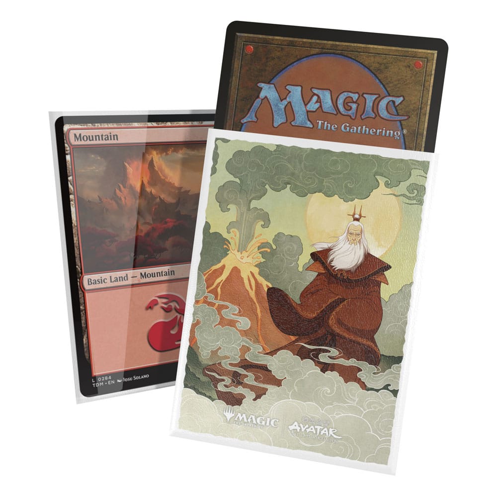 Ultimate Guard Art Sleeves Magic The Gathering | Avatar The Last Airbender The Legend of Roku Ultimate Guard
