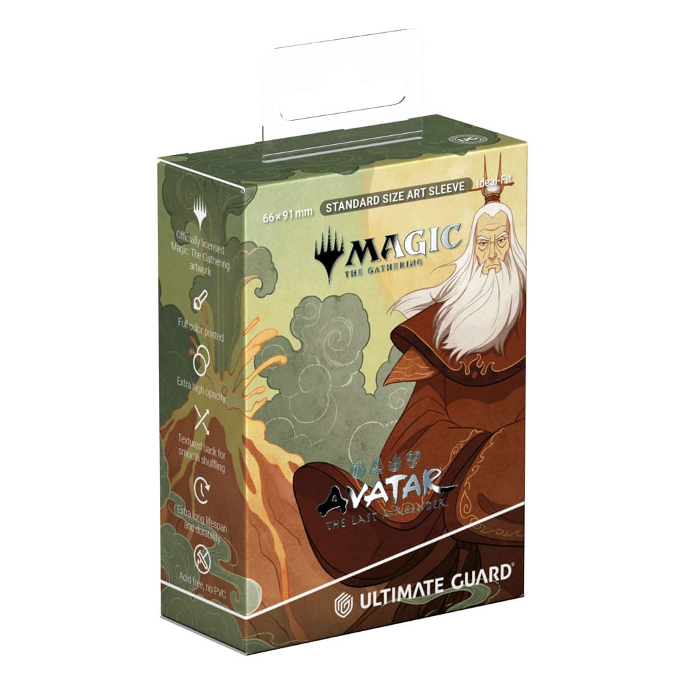 Ultimate Guard Art Sleeves Magic The Gathering | Avatar The Last Airbender The Legend of Roku Ultimate Guard