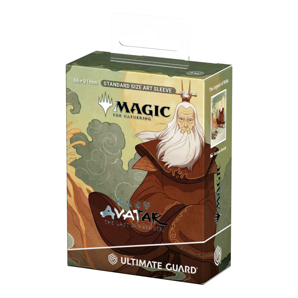 Ultimate Guard Art Sleeves Magic The Gathering | Avatar The Last Airbender The Legend of Roku Ultimate Guard