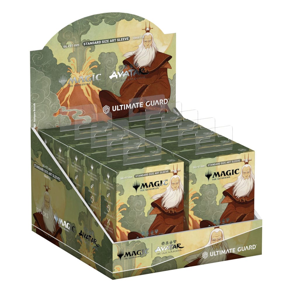Ultimate Guard Art Sleeves Magic The Gathering | Avatar The Last Airbender The Legend of Roku Ultimate Guard