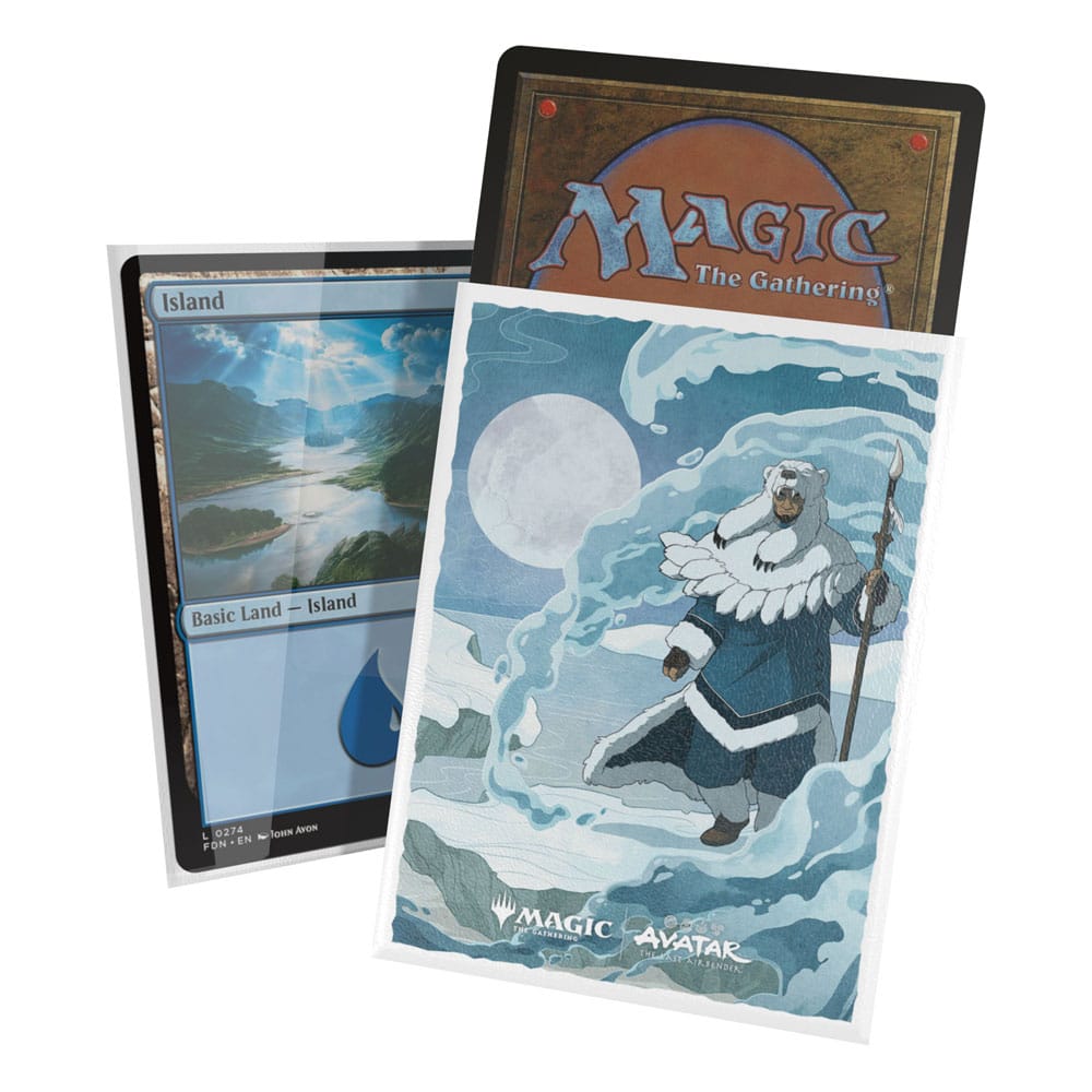 Ultimate Guard Art Sleeves Magic The Gathering | Avatar The Last Airbender The Legend of Kuruk Ultimate Guard