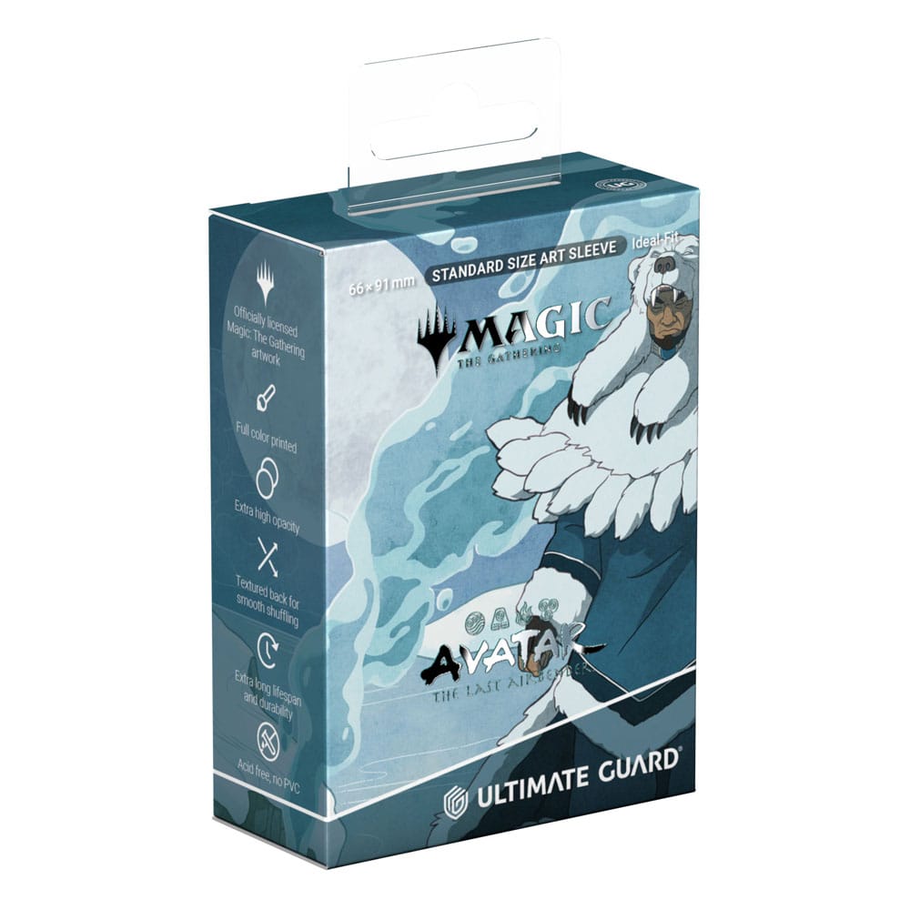 Ultimate Guard Art Sleeves Magic The Gathering | Avatar The Last Airbender The Legend of Kuruk Ultimate Guard