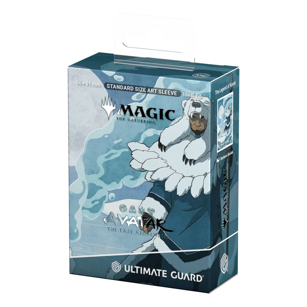 Ultimate Guard Art Sleeves Magic The Gathering | Avatar The Last Airbender The Legend of Kuruk Ultimate Guard