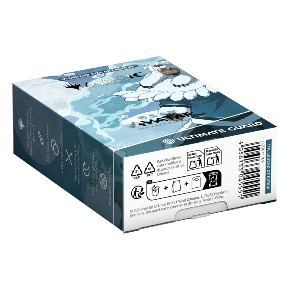 Ultimate Guard Art Sleeves Magic The Gathering | Avatar The Last Airbender The Legend of Kuruk Ultimate Guard