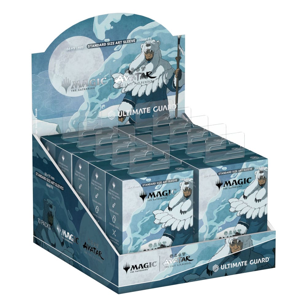Ultimate Guard Art Sleeves Magic The Gathering | Avatar The Last Airbender The Legend of Kuruk Ultimate Guard