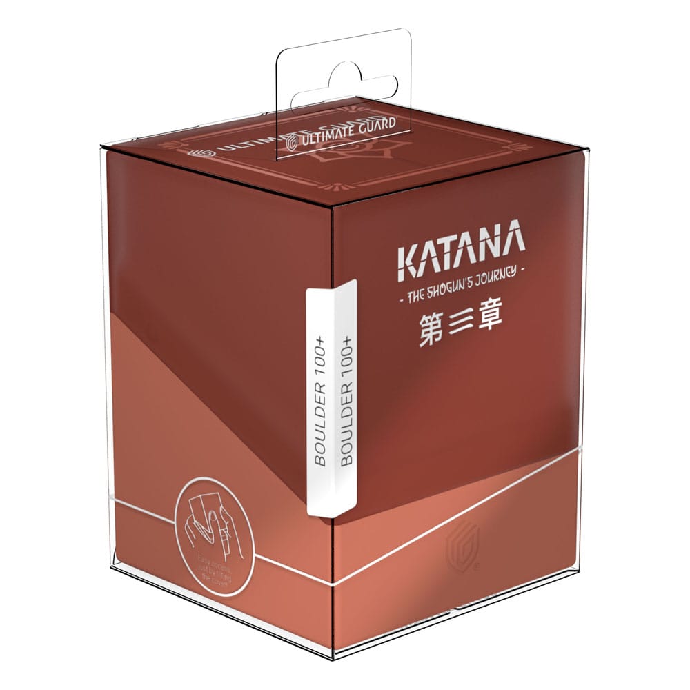 Ultimate Guard Boulder 100+ "Katana The Shogun's Journey Part 3" Kousei Ultimate Guard