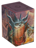 Ultimate Guard Flip'n'Tray 133+ Xenoskin Magic The Gathering "Lorwyn Eclipsed" Grub Storied Matriarch Ultimate Guard