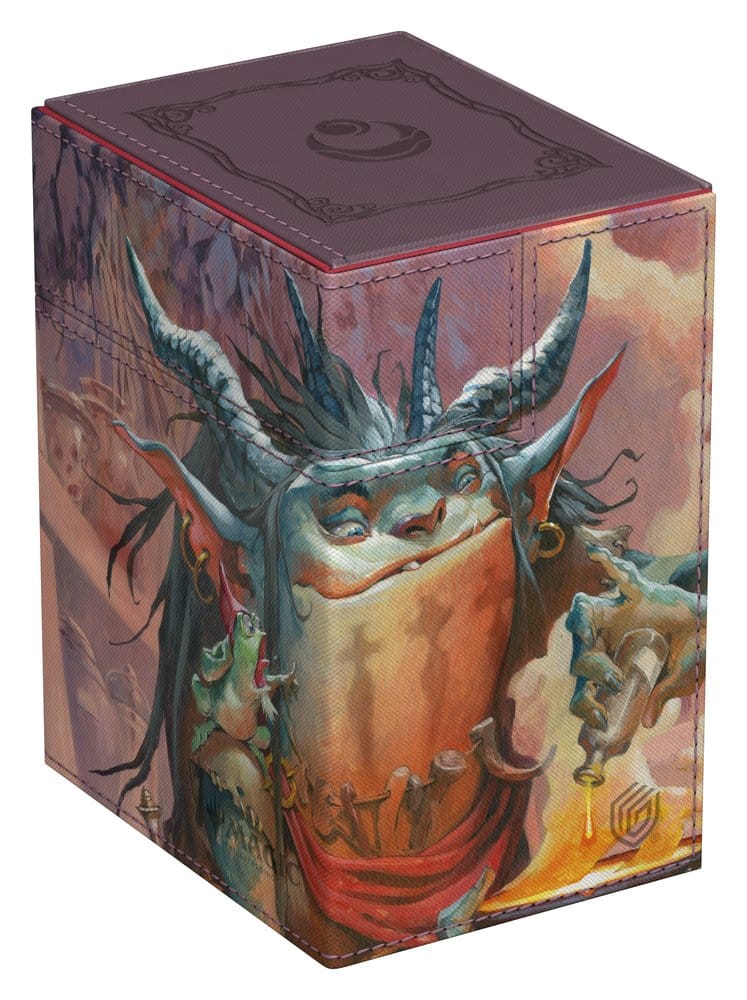 Ultimate Guard Flip'n'Tray 133+ Xenoskin Magic The Gathering "Lorwyn Eclipsed" Grub Storied Matriarch Ultimate Guard