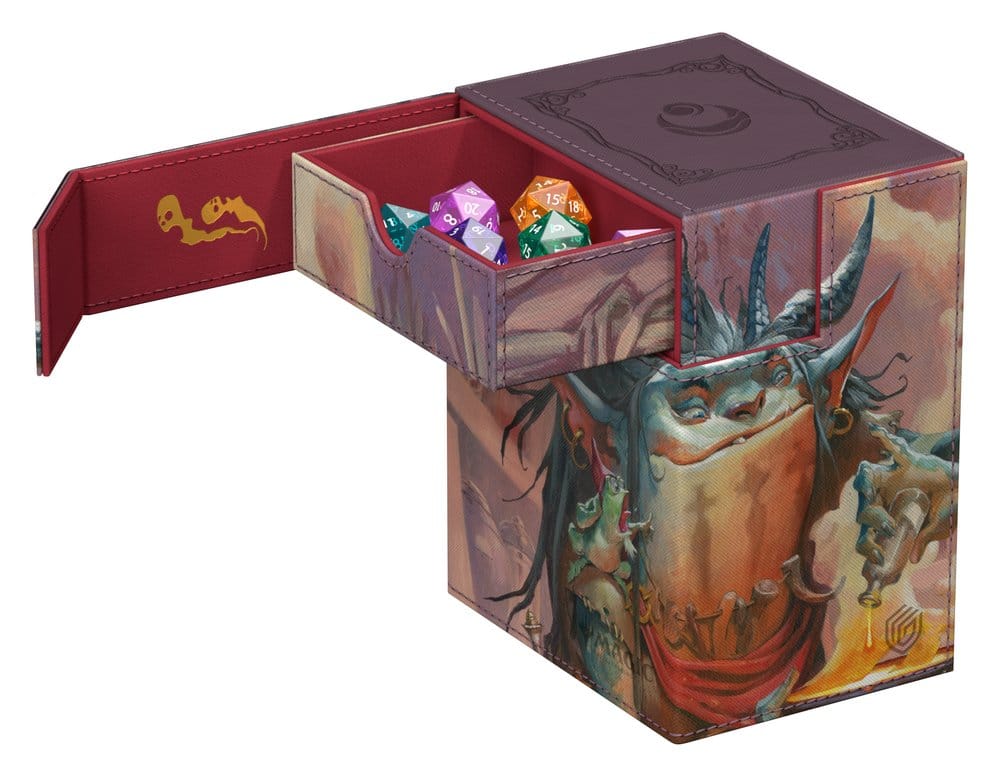 Ultimate Guard Flip'n'Tray 133+ Xenoskin Magic The Gathering "Lorwyn Eclipsed" Grub Storied Matriarch Ultimate Guard