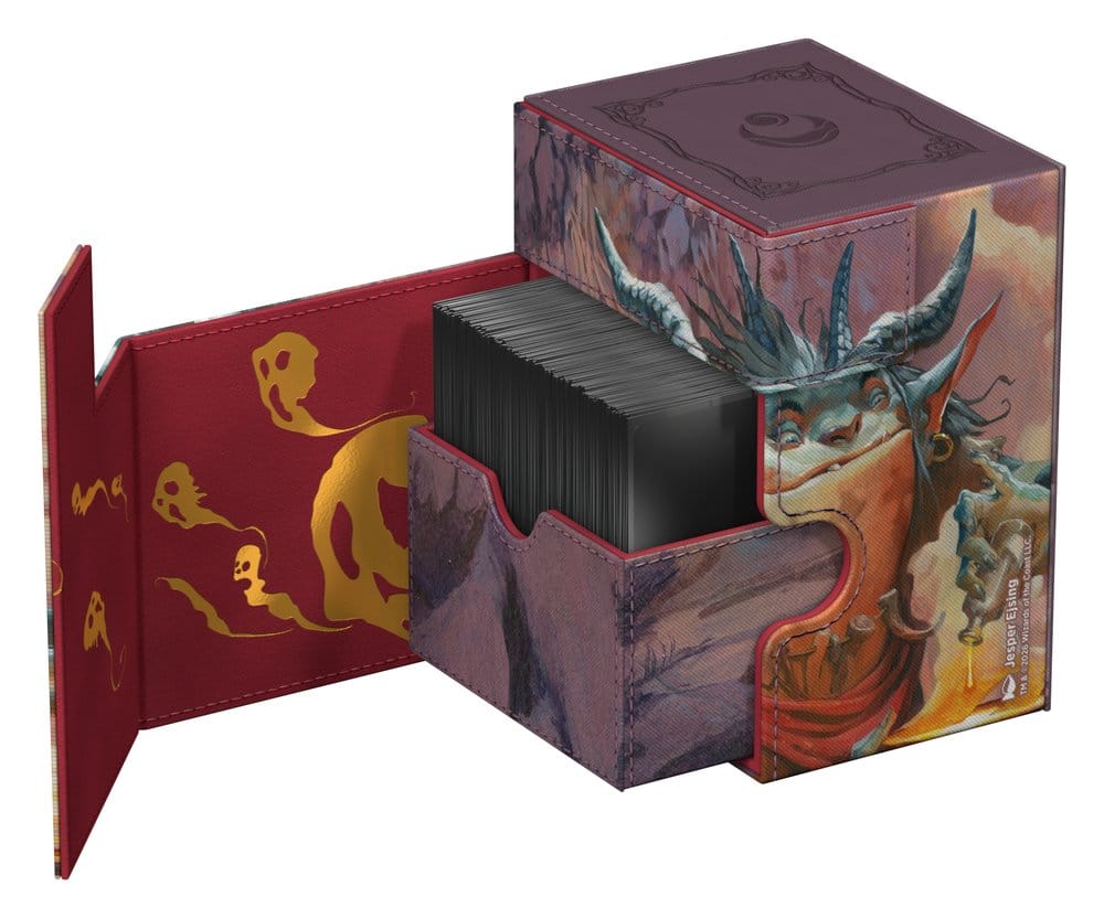 Ultimate Guard Flip'n'Tray 133+ Xenoskin Magic The Gathering "Lorwyn Eclipsed" Grub Storied Matriarch Ultimate Guard