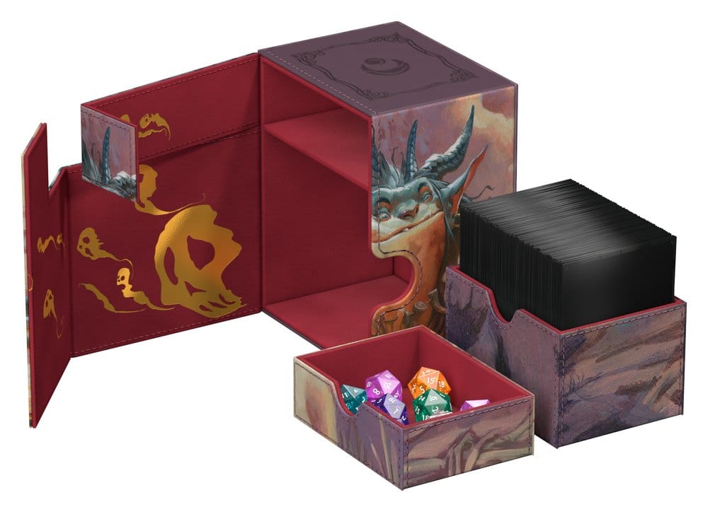Ultimate Guard Flip'n'Tray 133+ Xenoskin Magic The Gathering "Lorwyn Eclipsed" Grub Storied Matriarch Ultimate Guard