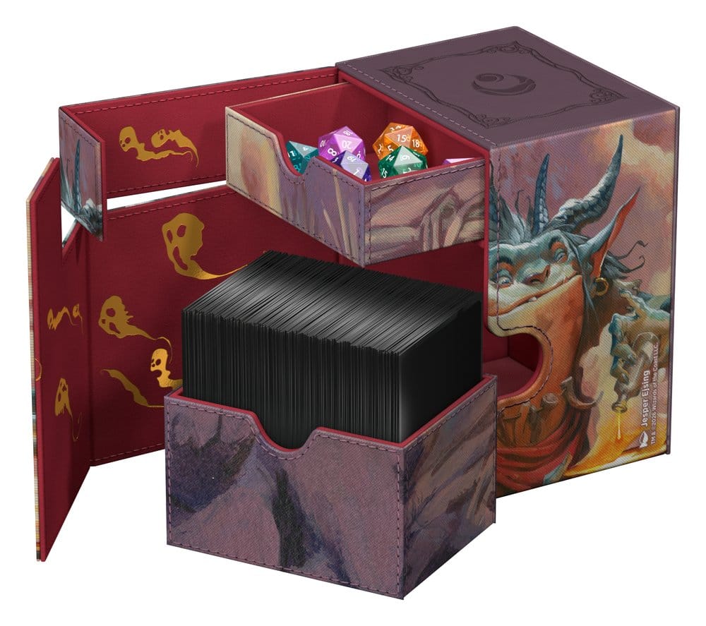 Ultimate Guard Flip'n'Tray 133+ Xenoskin Magic The Gathering "Lorwyn Eclipsed" Grub Storied Matriarch Ultimate Guard