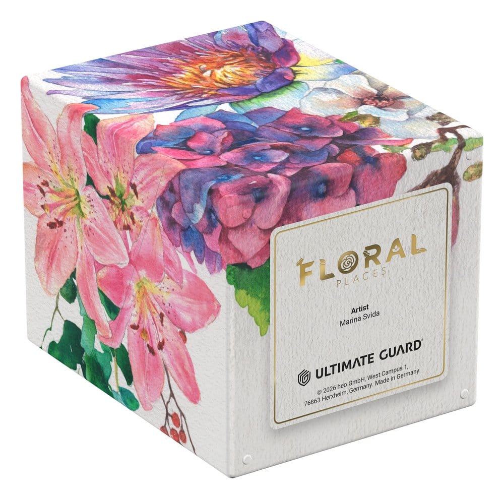 Ultimate Guard RTE Boulder 100+ Floral Places Lotus Bloom Ultimate Guard