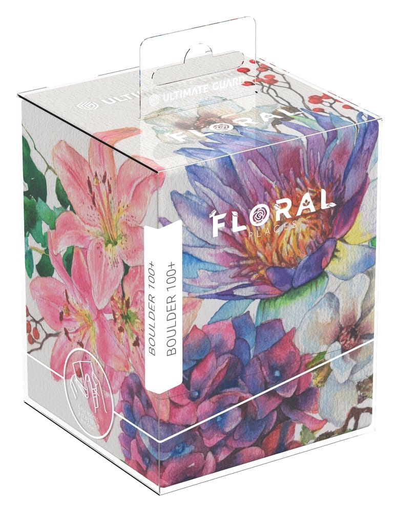 Ultimate Guard RTE Boulder 100+ Floral Places Lotus Bloom Ultimate Guard