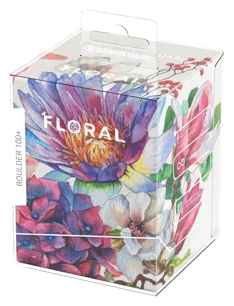 Ultimate Guard RTE Boulder 100+ Floral Places Lotus Bloom Ultimate Guard