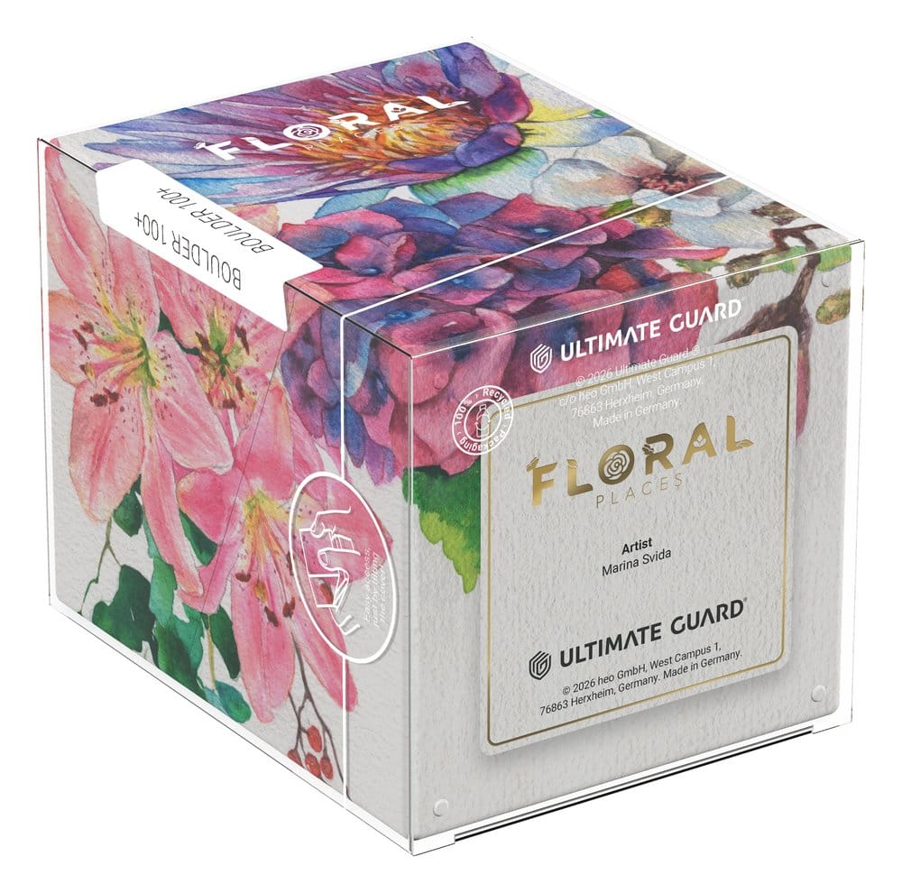 Ultimate Guard RTE Boulder 100+ Floral Places Lotus Bloom Ultimate Guard